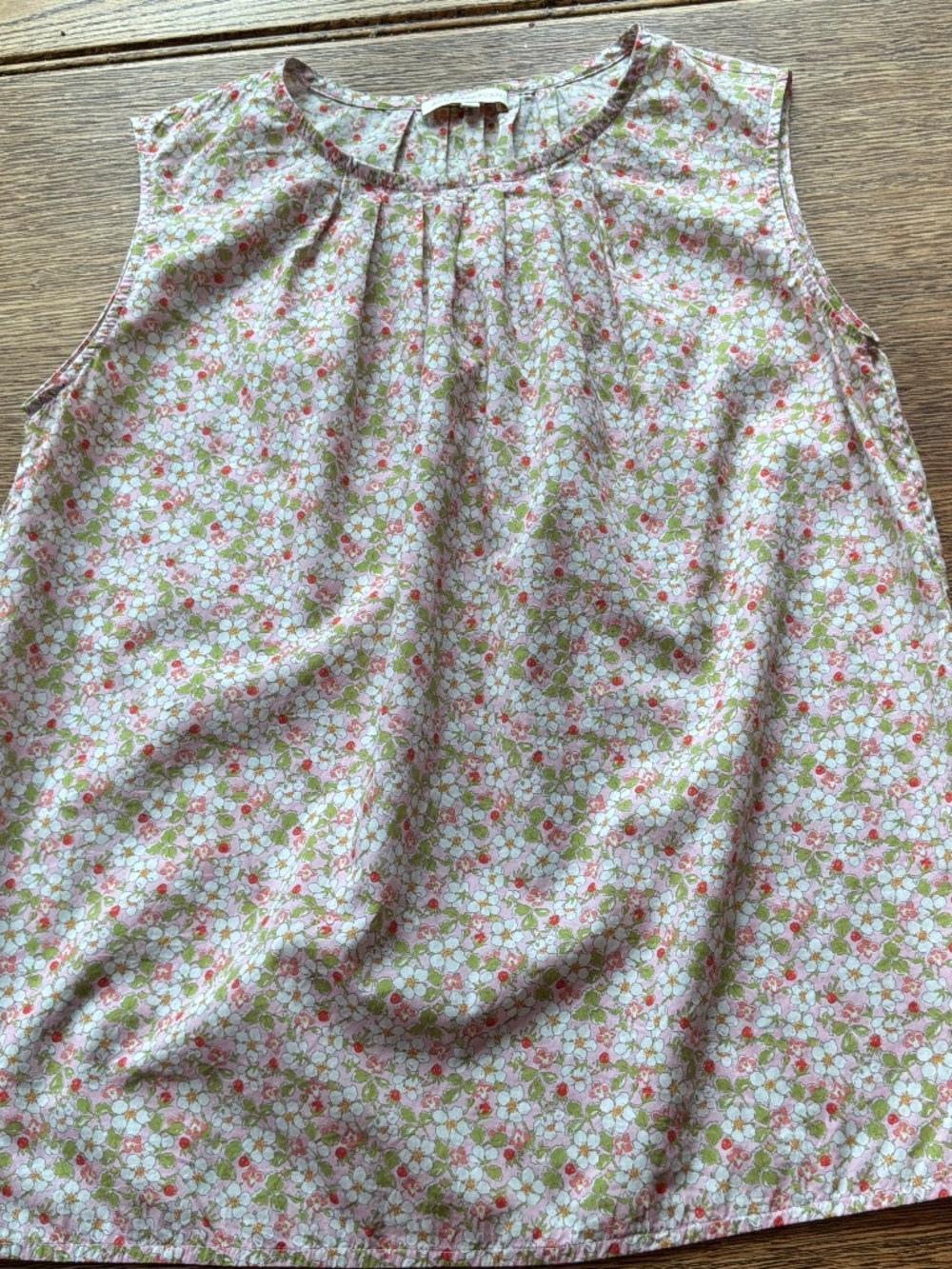 Ann Mashburn sleeveless top